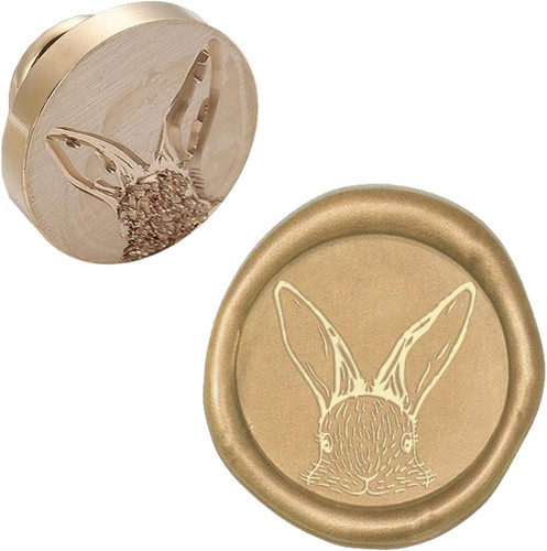 Easter wax seal - easter,