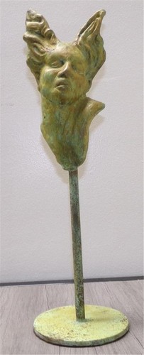 Javier marin bronze sculpture - marin,